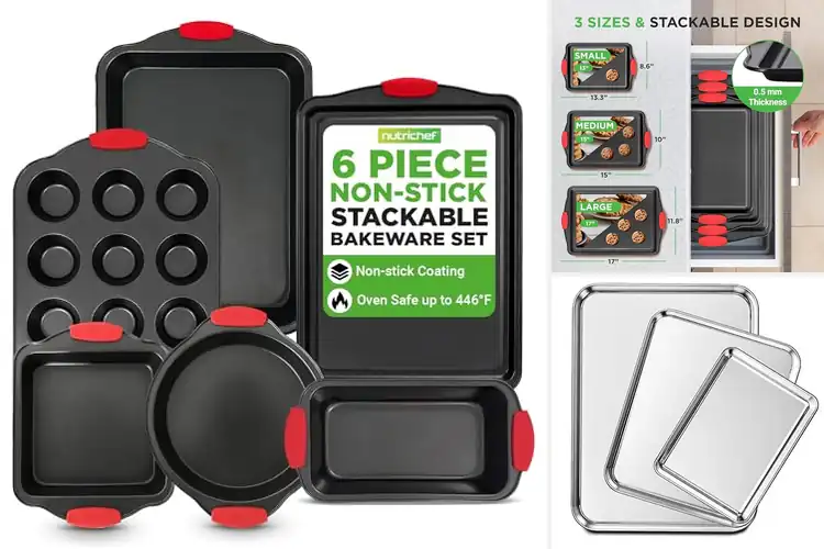 Detailed view of Best Easy Clean Bakeware