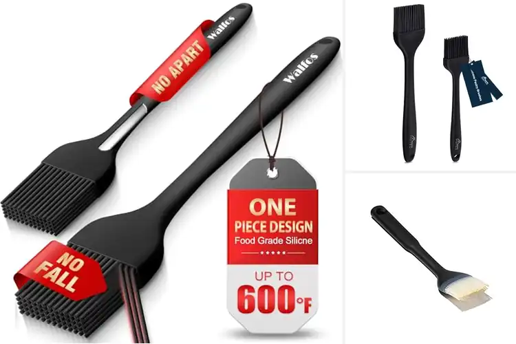 Detailed view of Best Easy Clean Basting Brushes