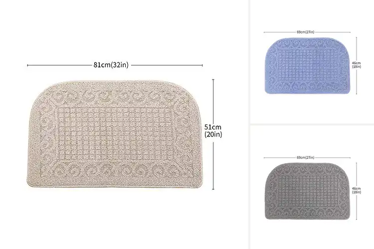 Detailed view of 10 Best Easy-Clean Kitchen Rugs for Style & Comfort