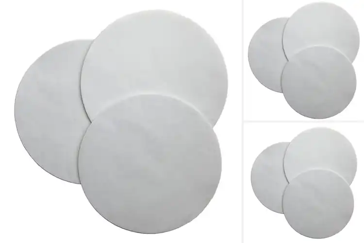 Detailed view of Best Easy Clean Parchment Circles