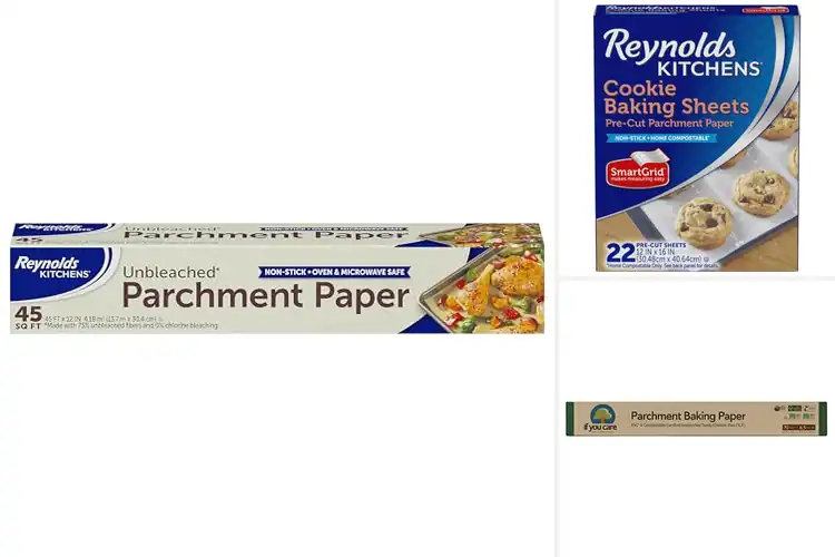 Detailed view of Best Easy Clean-Up Parchment Papers
