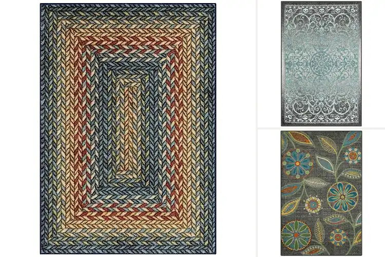 Detailed view of 10 Best Easy Cleaning Kitchen Rugs for Spotless Floors