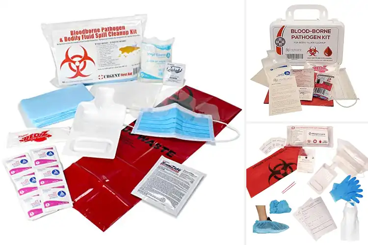 Detailed view of Best Easy Cleanup Kit: Quick, Safe, OSHA-Compliant Solutions