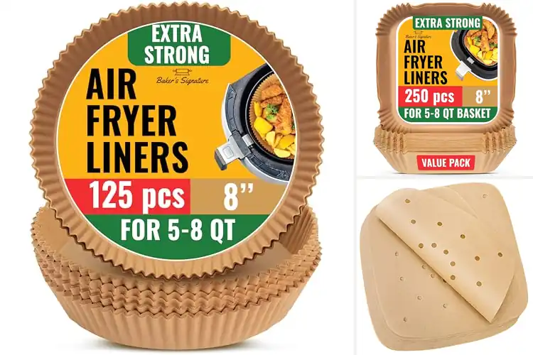 Detailed view of Best Easy Cleanup Liners For Air Fryer