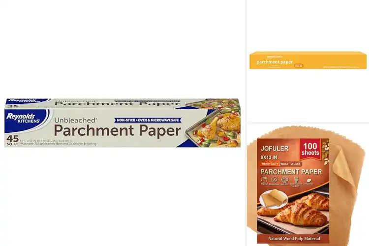 Detailed view of Best Easy Cleanup Parchment Paper Solutions