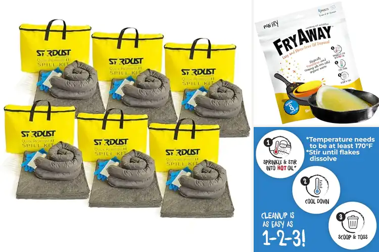 Detailed view of Best Easy Cleanup Solutions: Quick Fixes for Any Spill