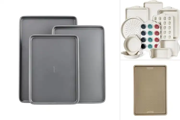 Detailed view of Best Easy Release Cookie Sheets