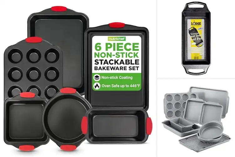 Detailed view of Best EasyRelease Bakeware: Bake Freely