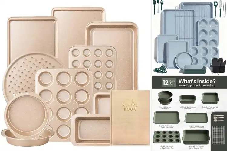 Detailed view of Best Eco Friendly Bakeware Sets