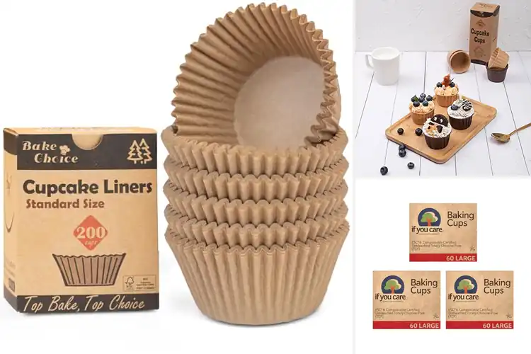 Detailed view of 10 Best Eco-Friendly Baking Cups: Easy Cleanup & Fun Baking