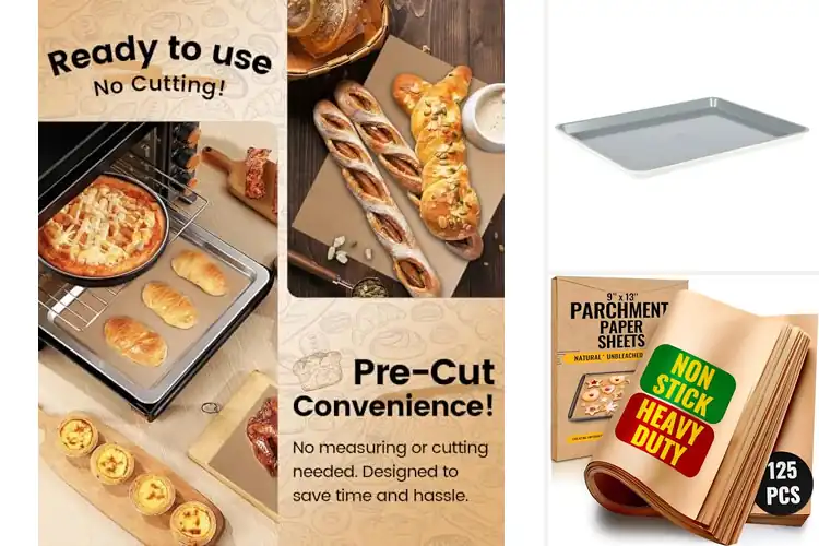 Detailed view of 10 Best Eco-Friendly Baking Sheet: Bake Sustainably and Save
