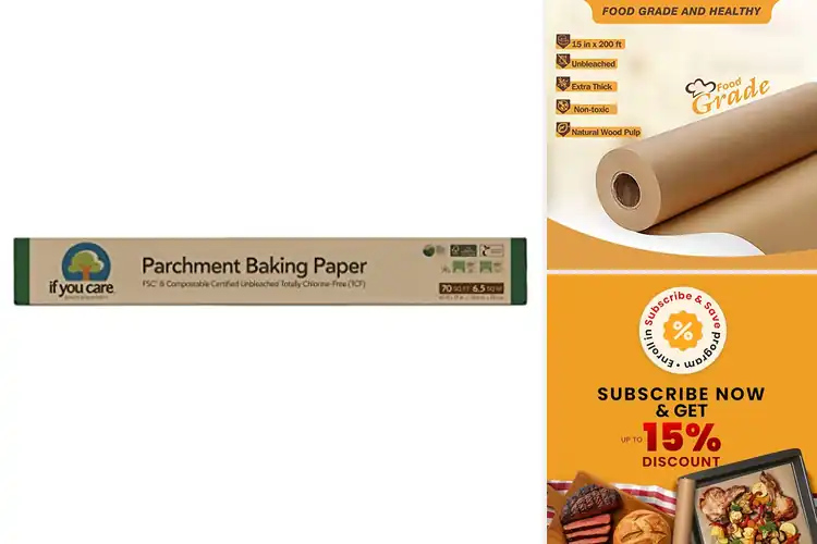 Detailed view of 10 Best Eco-Friendly Parchment Paper for Mess-Free Baking