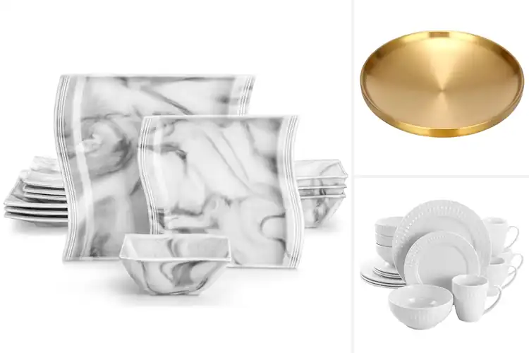 Detailed view of Best Elegant Table Dishes