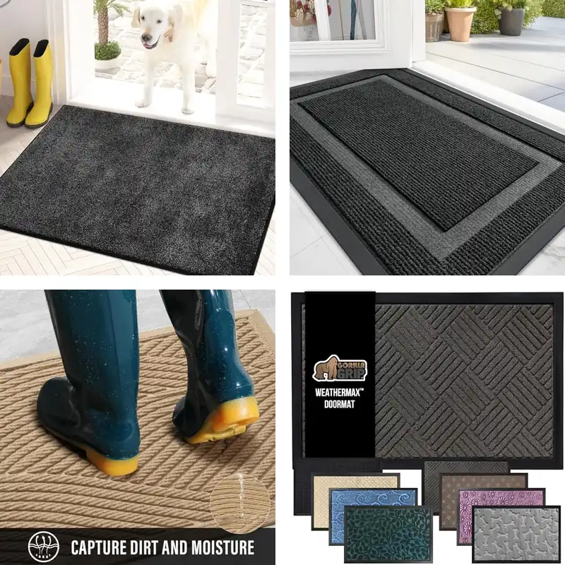 10 Best Entryway Mats to Keep Dirt Outside