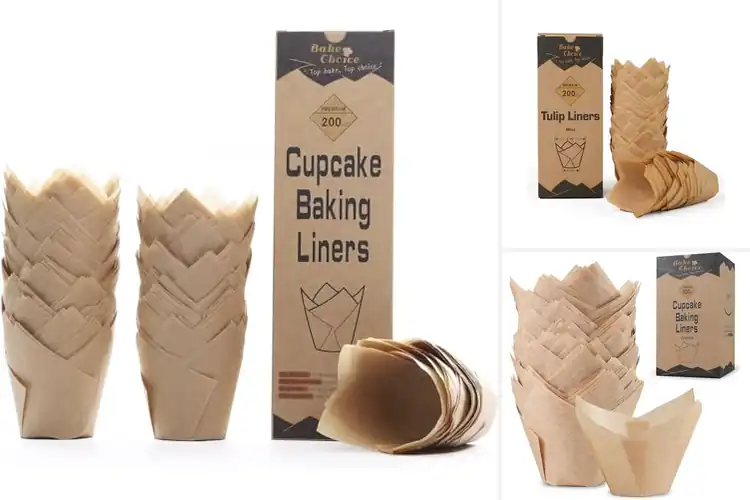Detailed view of 10 Best European Parchment Cupcake Liners for Perfect Bakes