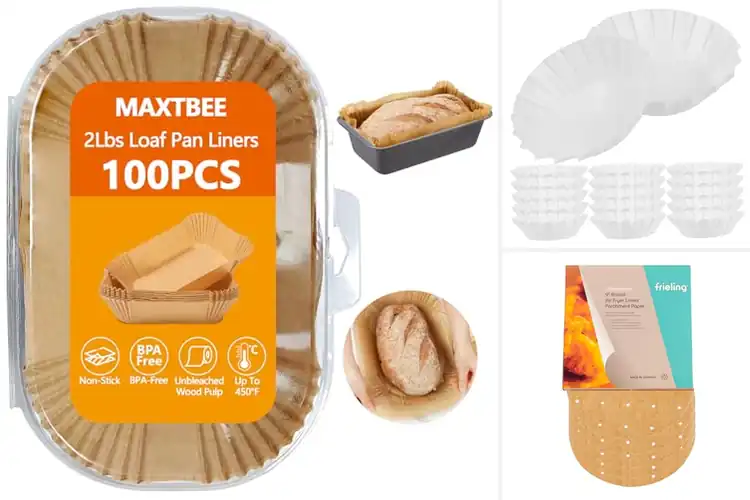 Detailed view of Best European Parchment Liners