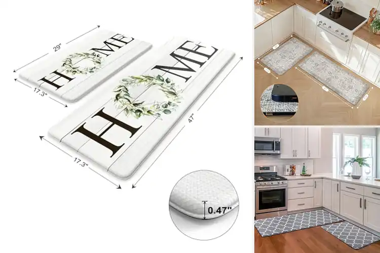 Detailed view of 10 Best Everyday Kitchen Mats for All-Day Comfort and Support