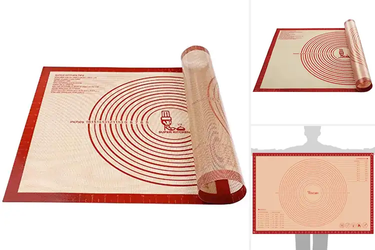 Detailed view of Best Extra Large Pastry Mats