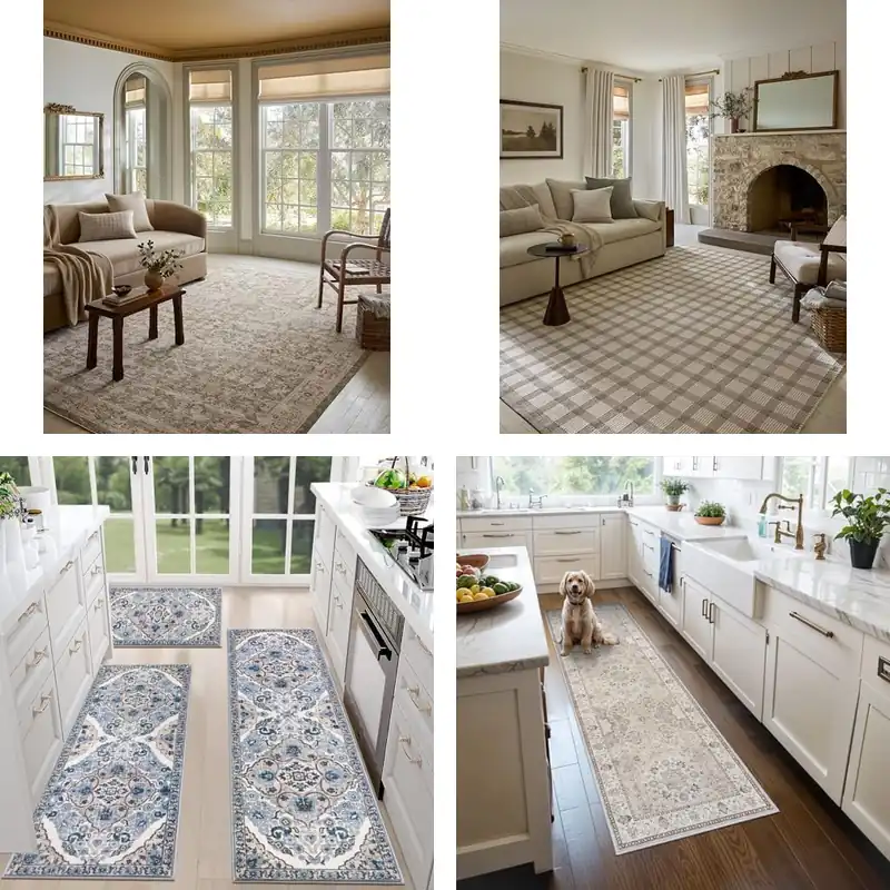 10 Best Farmhouse Kitchen Rugs to Transform Your Space