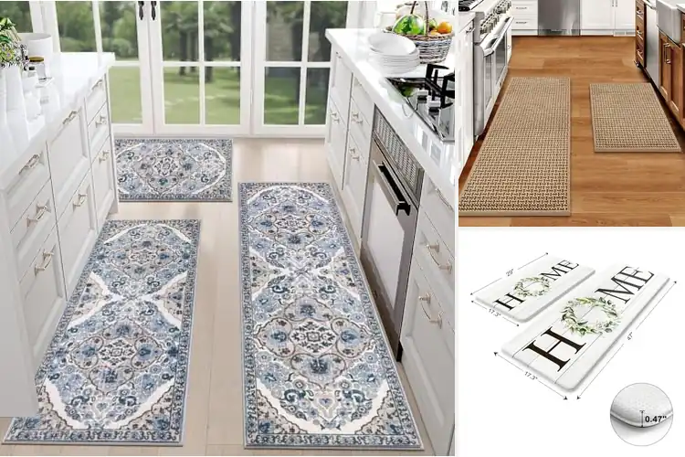 Detailed view of 10 Best Farmhouse Kitchen Rugs Sets for a Cozy Chic Kitchen