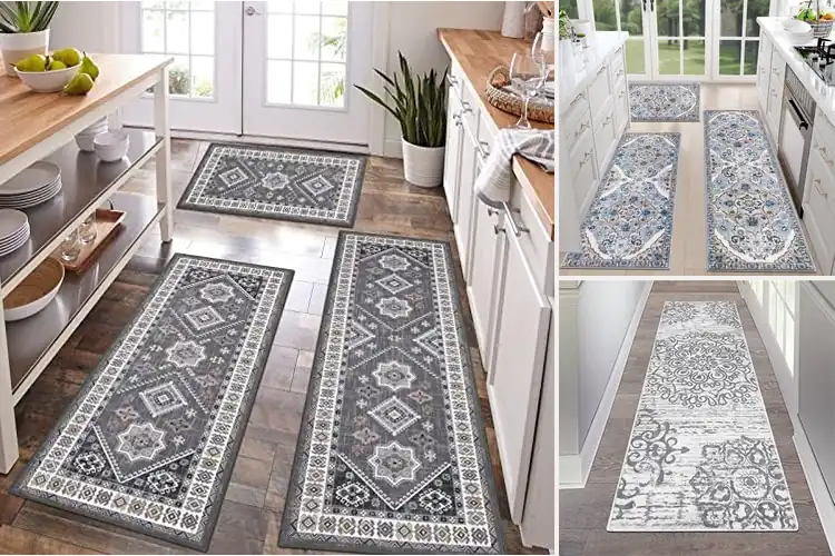 Detailed view of 10 Best Farmhouse Kitchen Runners to Elevate Your Space