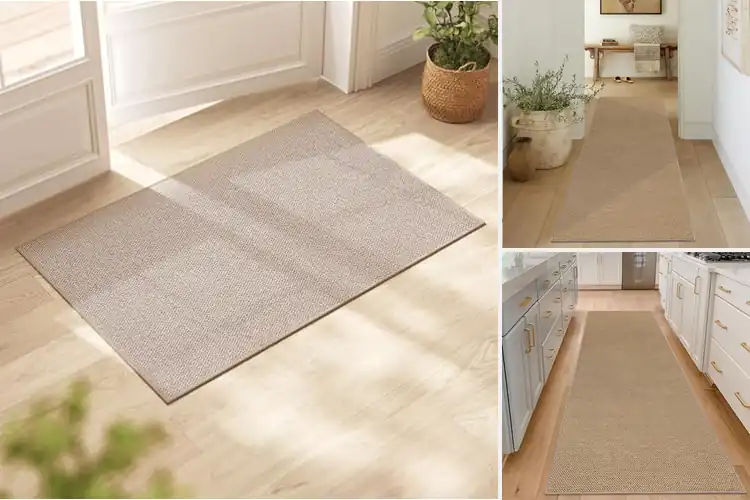 Detailed view of 10 Best Faux Jute Kitchen Rugs: Cozy & Durable Picks