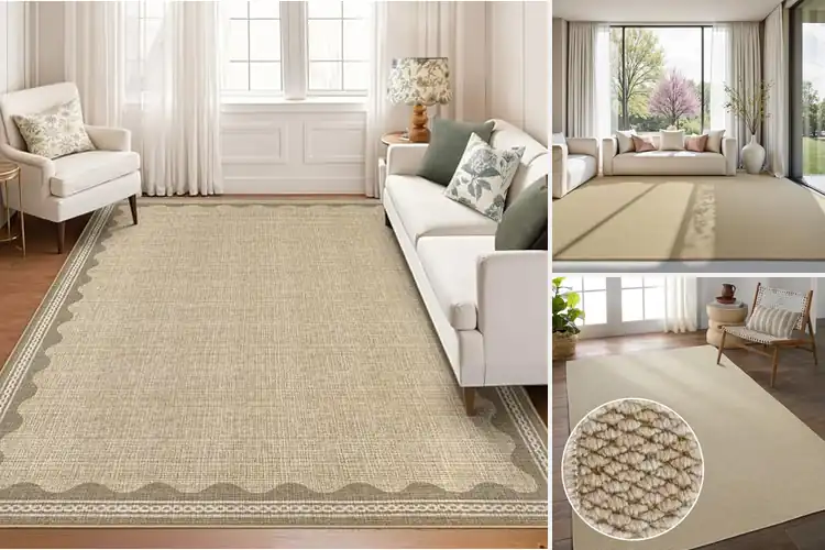 Detailed view of 10 Best Faux Jute Rugs: Style & Comfort