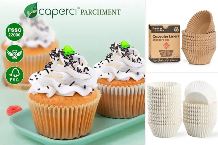Detailed view of Best FDA Approved Greaseproof Cupcake Liners