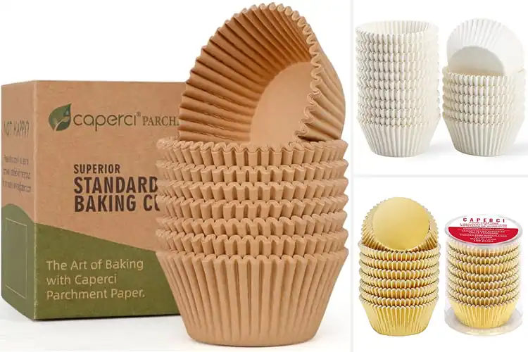 Detailed view of Best FDA Certified Cupcake Liners