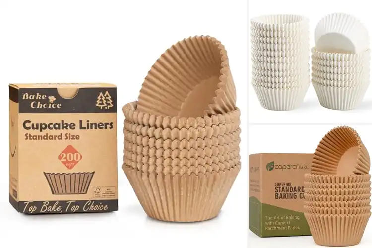 Detailed view of Best FDA Compliant Greaseproof Cupcake Liners