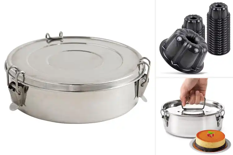 Detailed view of Best Flan Molds