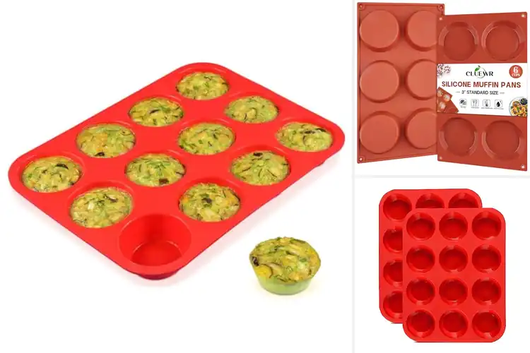 Detailed view of 10 Best Flexible Baking Molds: Bake & Release with Ease