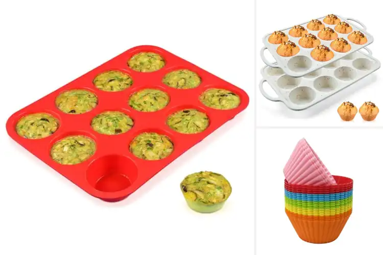 Detailed view of 10 Best Flexible Nonstick Baking Cup: Pop Out Treats