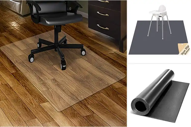 Detailed view of 10 Best Floor Protection Mats: Keep Floors Dent-Free