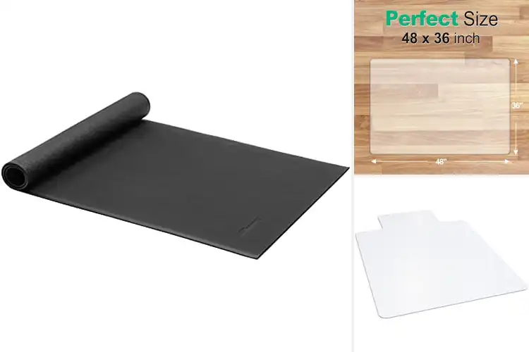 Detailed view of 10 Best Floor Protector Mats for Spotless Floors