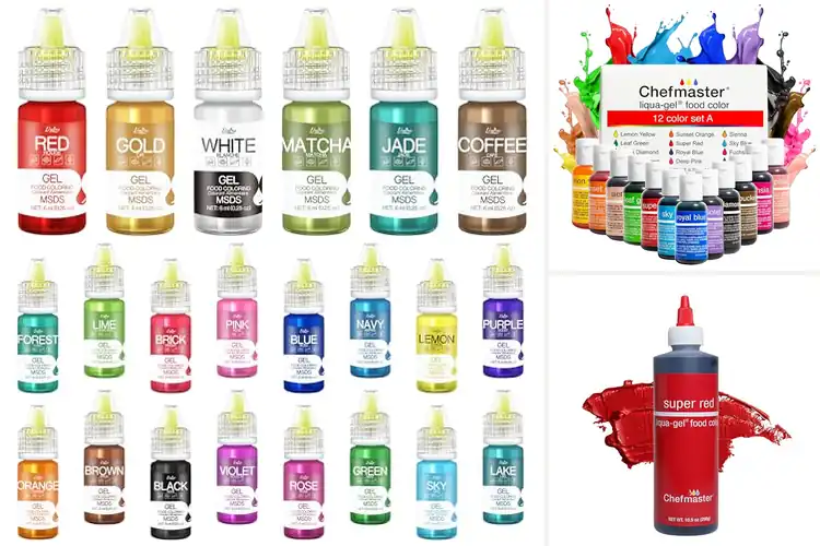 Detailed view of 10 Best Fondant Colorings: Vibrant, Easy Color