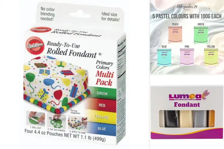 Detailed view of 10 Best Fondant Colors: Bake Delightfully