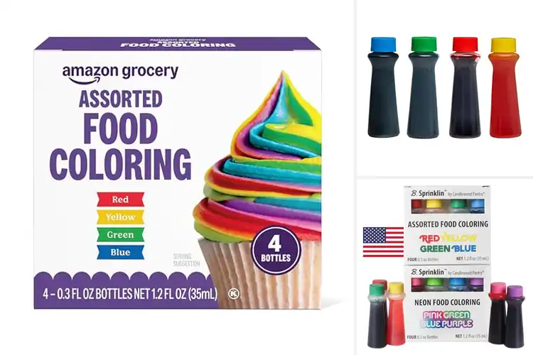 Detailed view of Best Food Coloring Drops