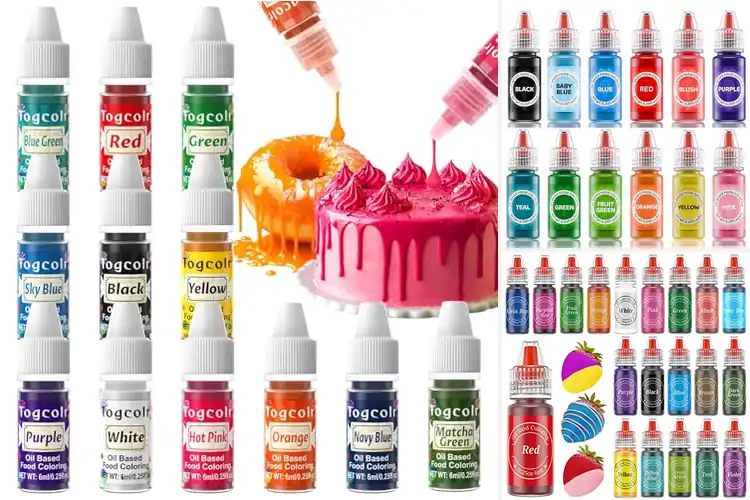 Detailed view of 10 Best Food Coloring Oils for Vibrant, Flavor‑Rich Treats