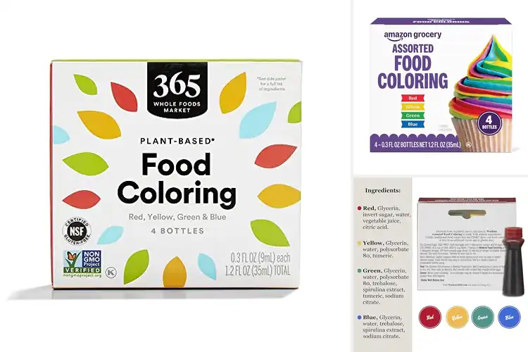 Detailed view of Best Food Coloring Options: Top 10 Safe & Vibrant Picks