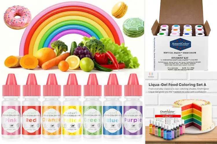 Detailed view of Best Food Colorings for Buttercream