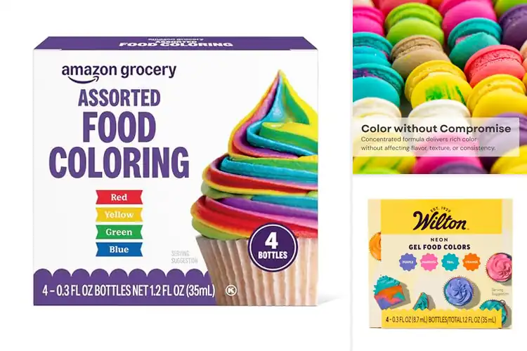 Detailed view of Best Food Colorings for Buttercreams