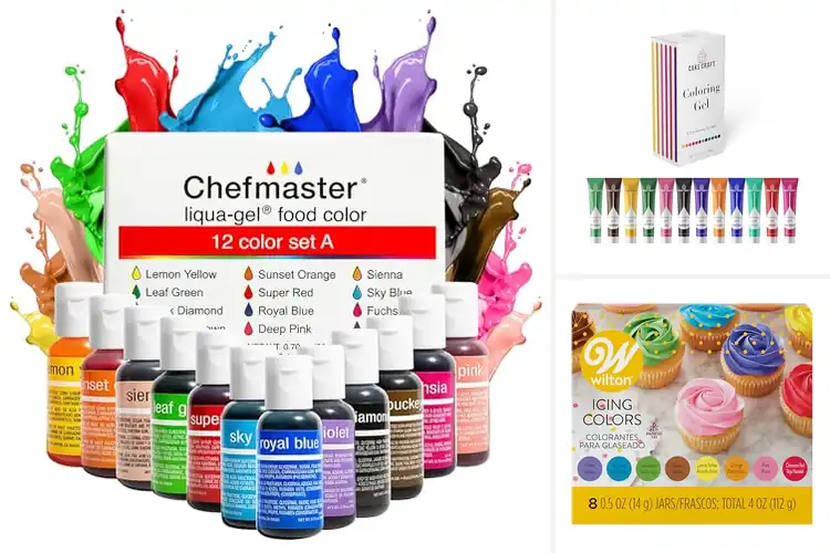 Detailed view of Best Food Colorings for Cake Batter