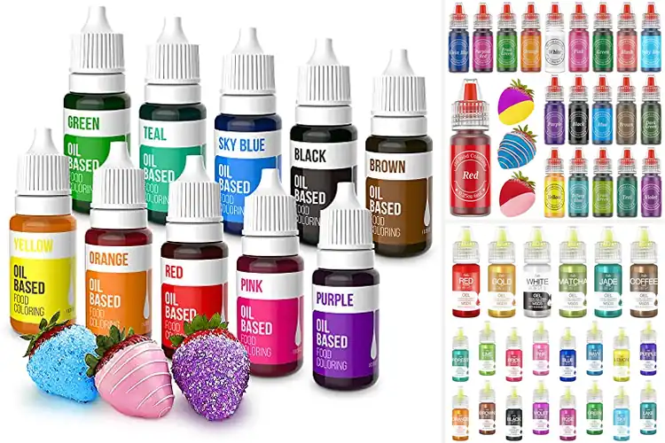 Detailed view of Best Food Colors for Fondant: Top 10 Vibrant & Safe Options