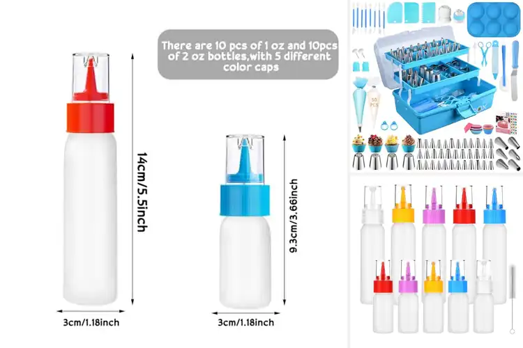 Detailed view of 10 Best Food Decorating Supplies for Stunning Designs