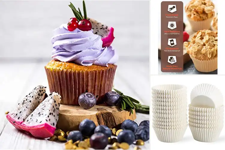 Detailed view of 10 Best Food-Grade Cupcake Liners for Perfect Every-Time Bakes