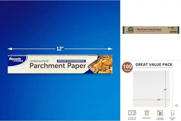 Detailed view of 10 Best Food-Safe Baking Paper: Cleanups Easy, Even Baking