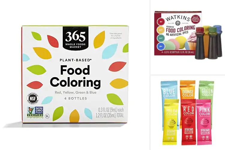 Detailed view of Best Food Safe Color