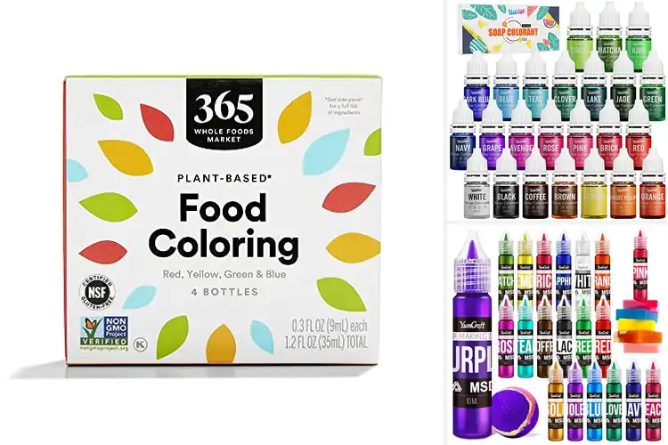 Detailed view of Best Food Safe Colorant
