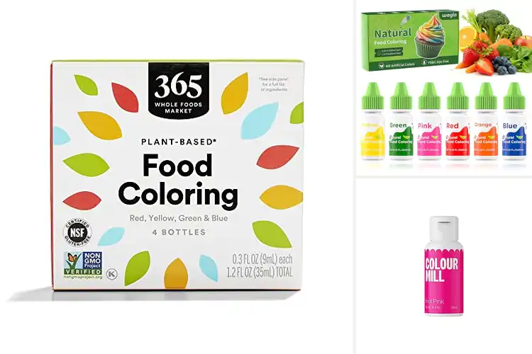Detailed view of Best Food Safe Colour: Vibrant & Safe Tints for Your Treats